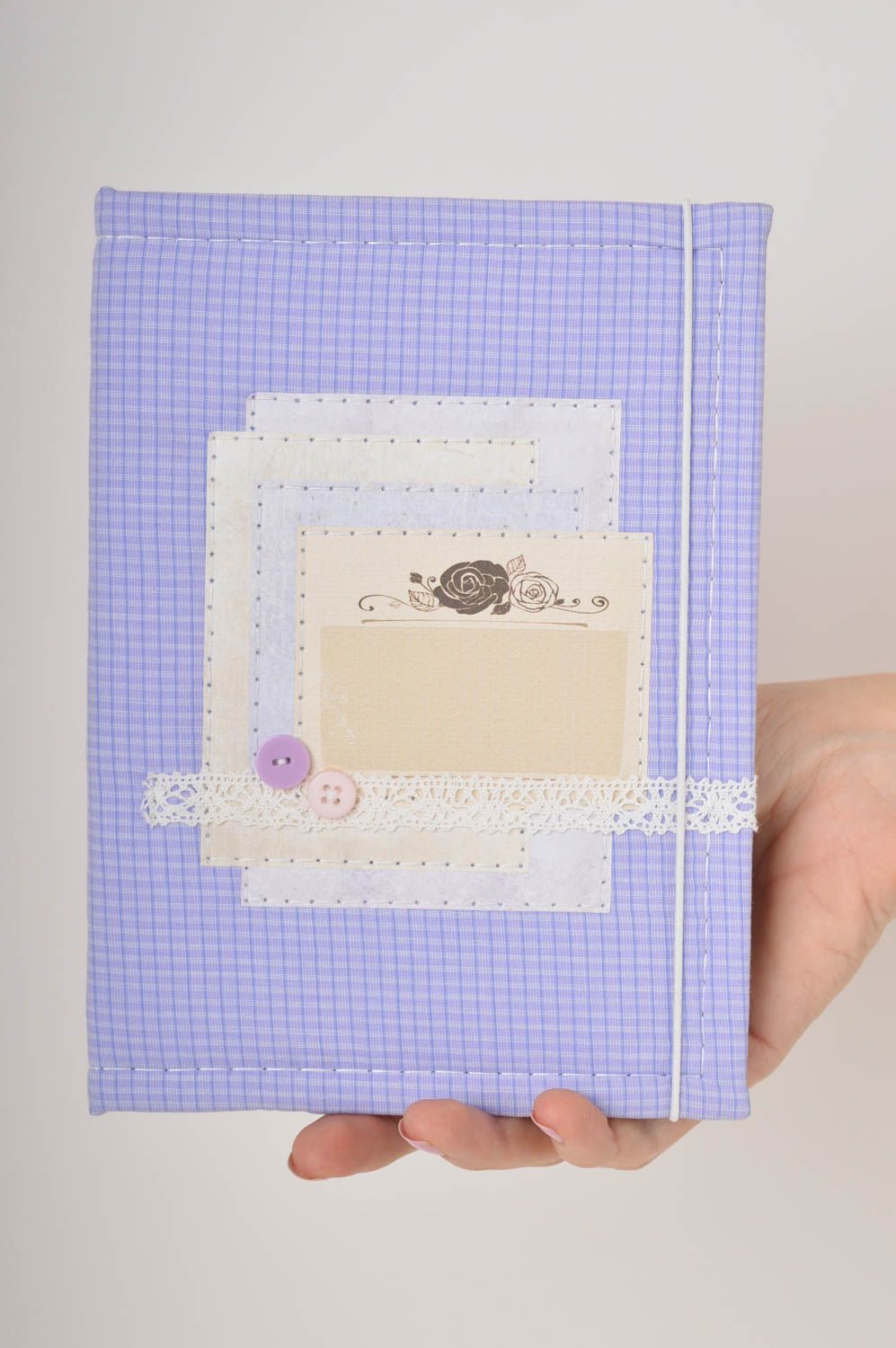 Handmade notebook gift ideas designer notebook for girls unusual gift for her photo 5