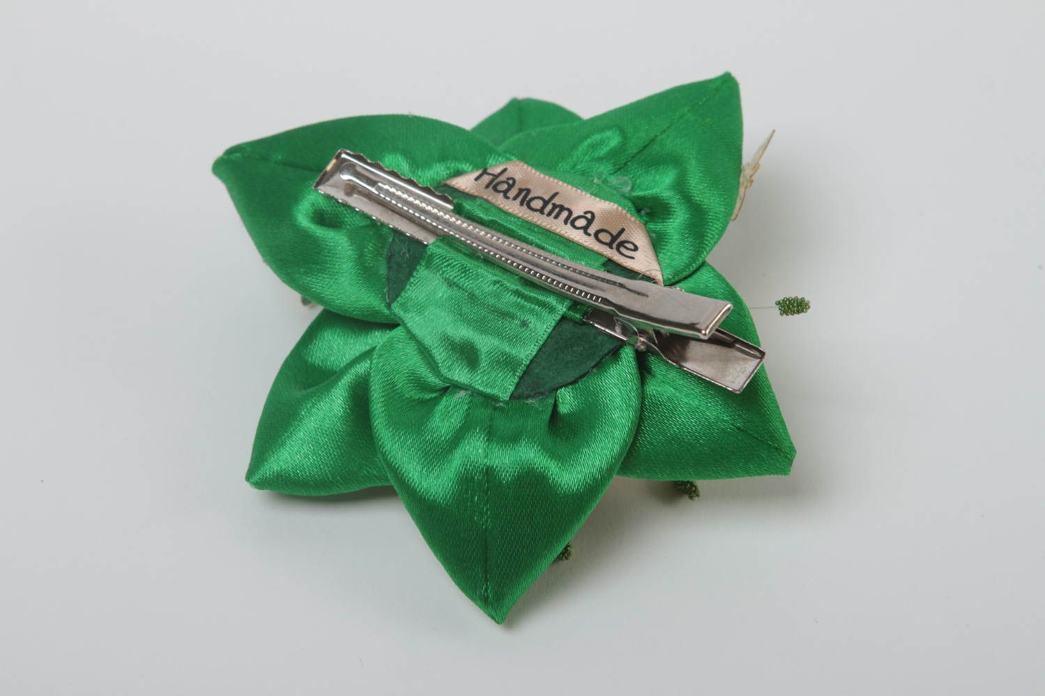 Handmade hair clip flower hair clip baby hair accessories gifts for babies photo 4