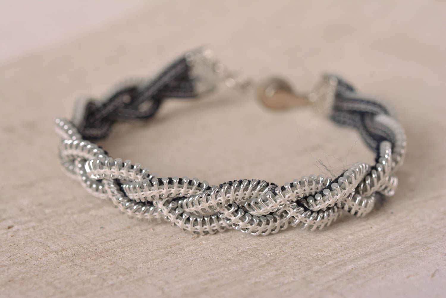 Zipper bracelet designer jewelry women accessories bracelets for women photo 1
