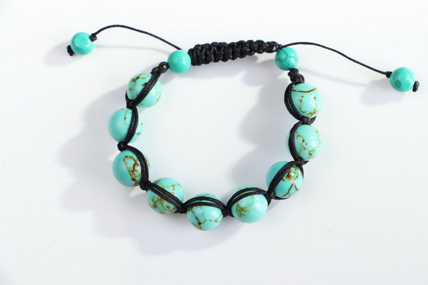 Bracelet made from turquoise photo 2