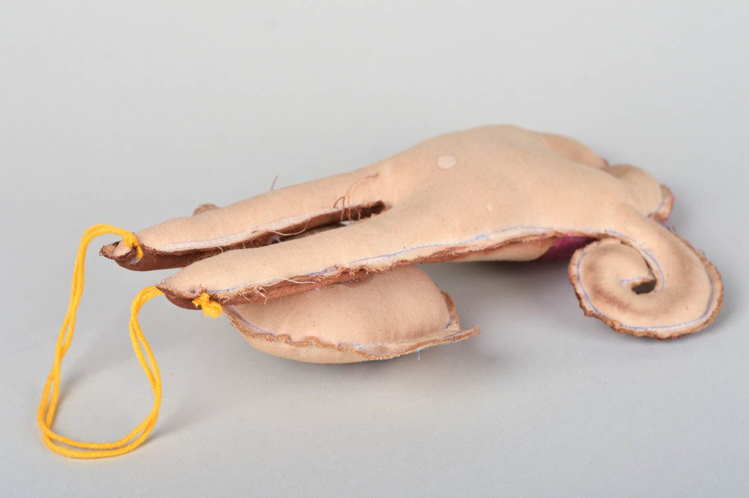 Игрушка ручной работы декоративная игрушка подвеска красивая мягкая игрушка фото 4