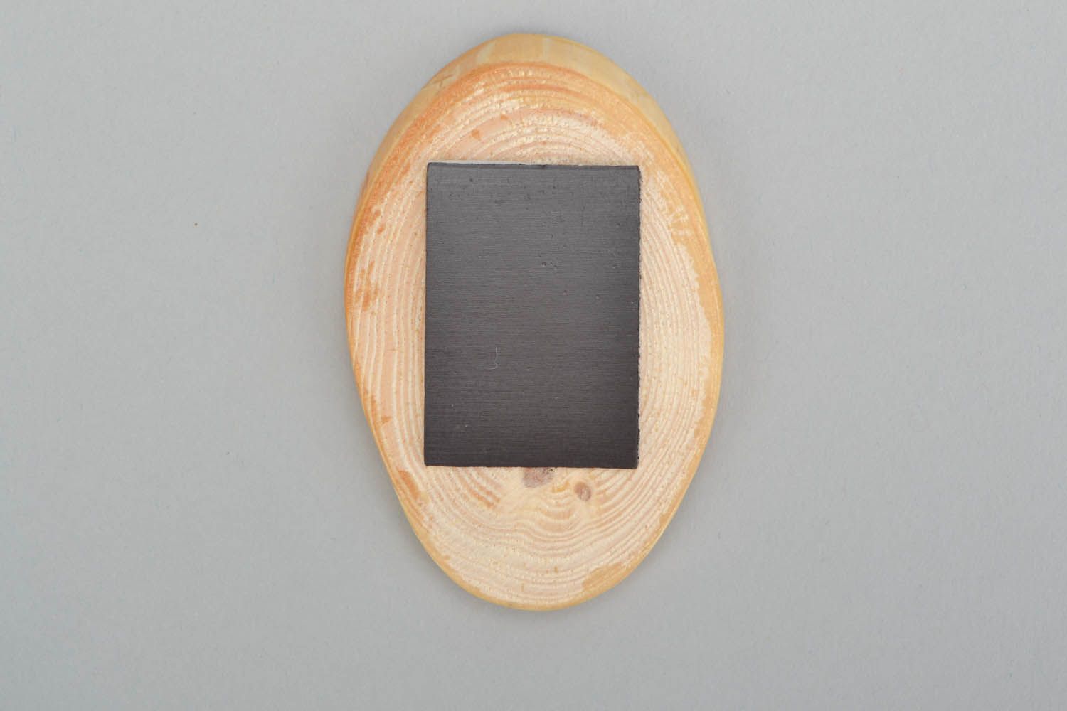 Wooden magnet on fridge Zaporozhian Cossack photo 4