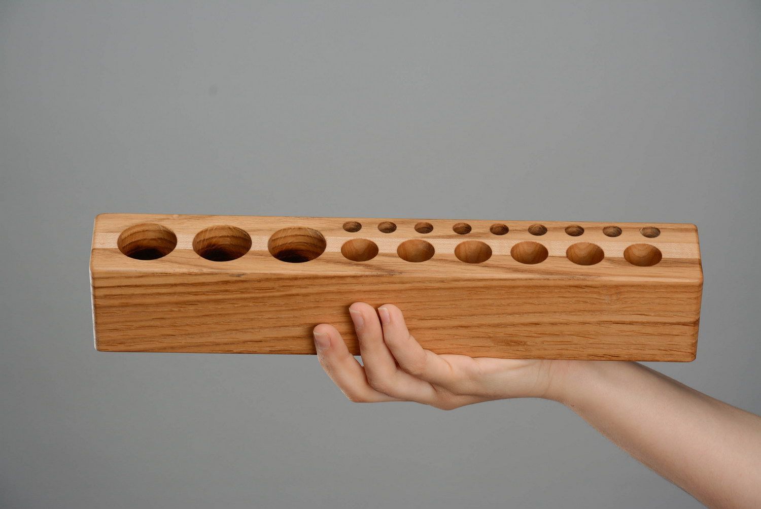 wooden holder for cosmetics photo 5