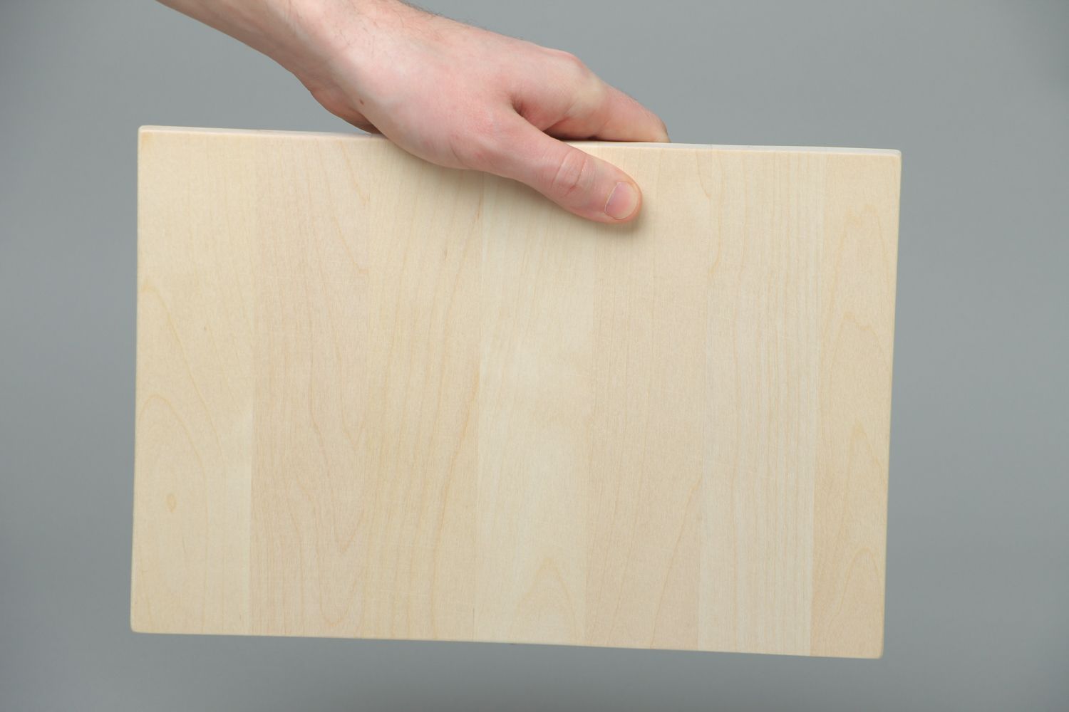 Planche de bois rectangulaire fait main photo 4