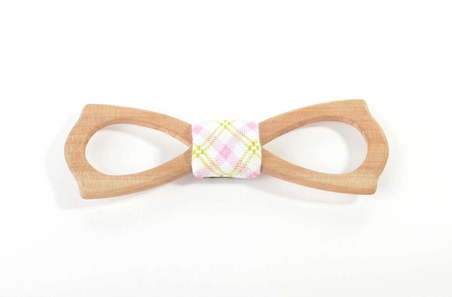 Handmade bow tie for men bow tie grey eben wood bowtie wooden bow tie  photo 4