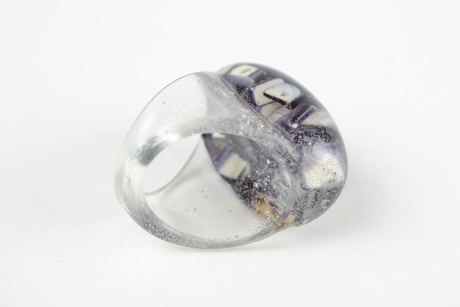 Handmade accessory designer ring for girls unusual jewelry gift ideas photo 9
