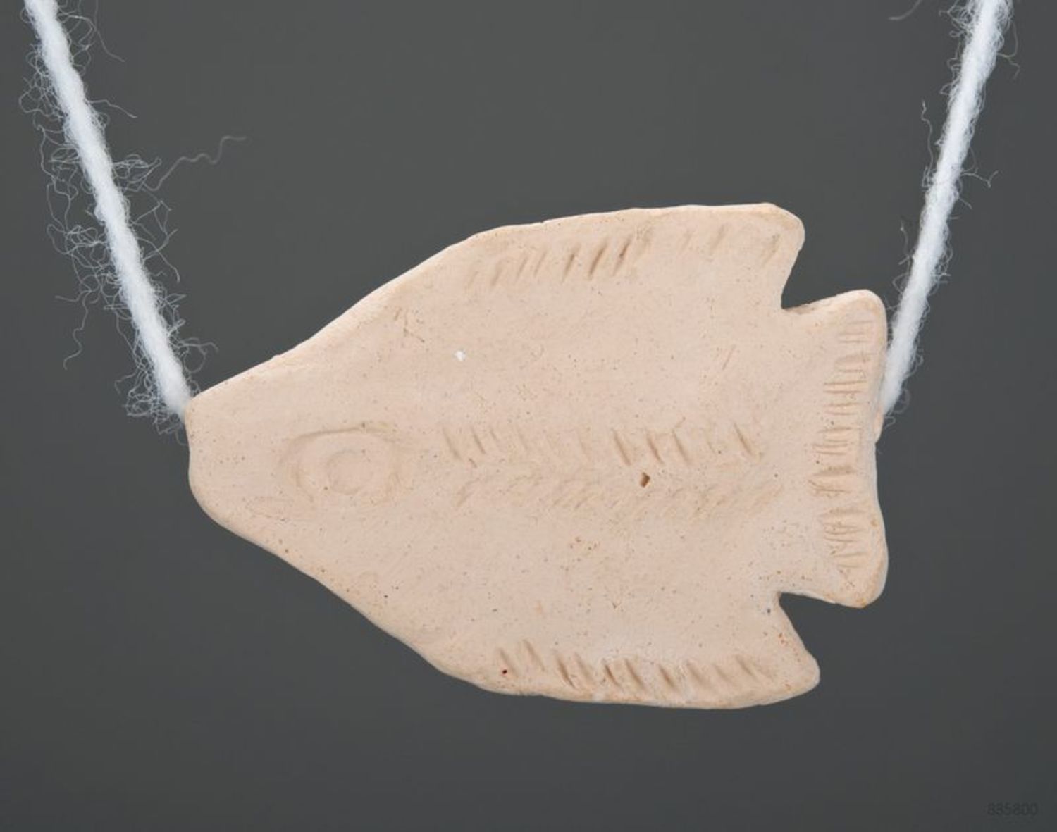 Ceramic pendant Fish photo 2