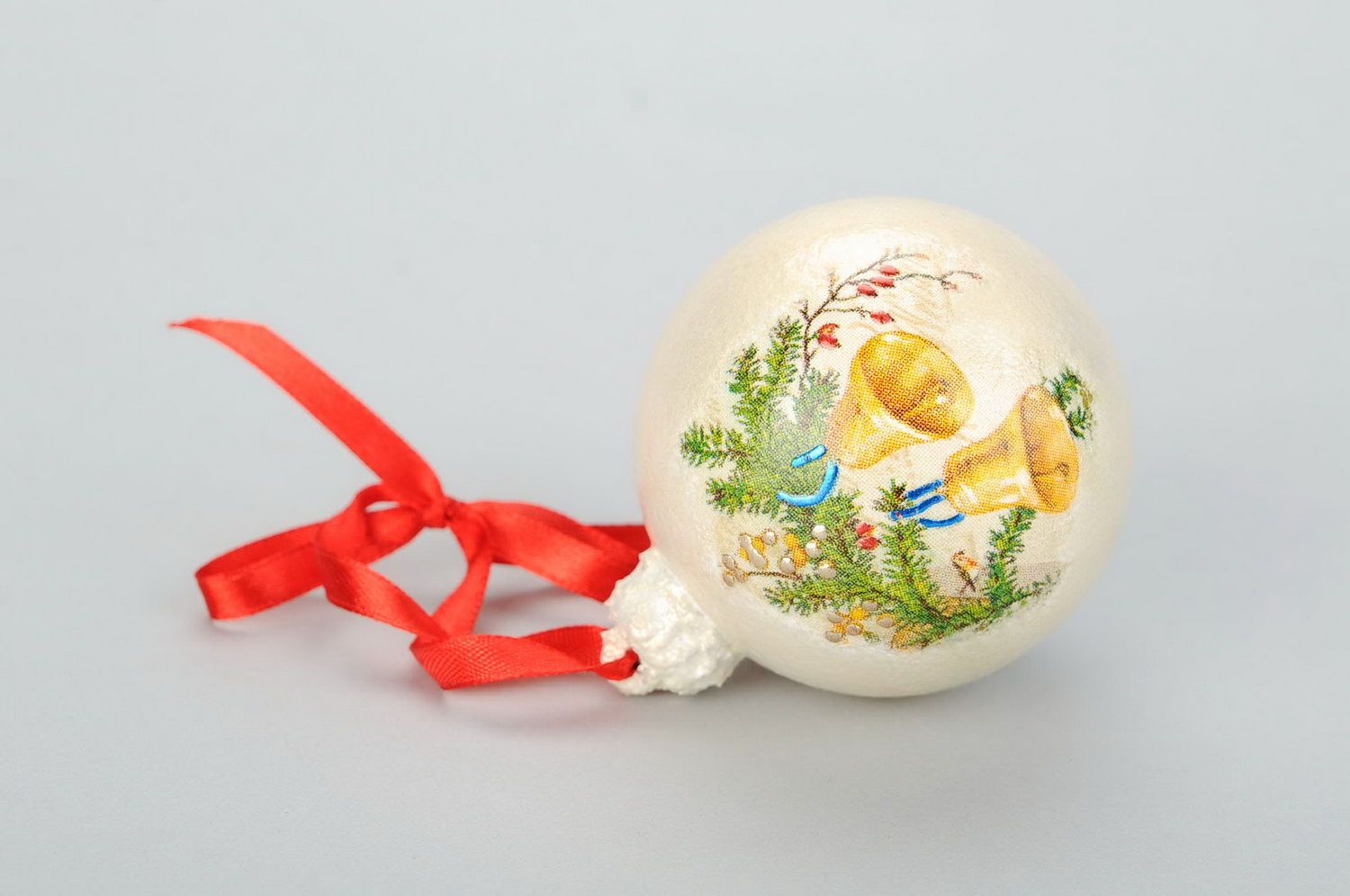 The decoration on the tree Bell photo 4