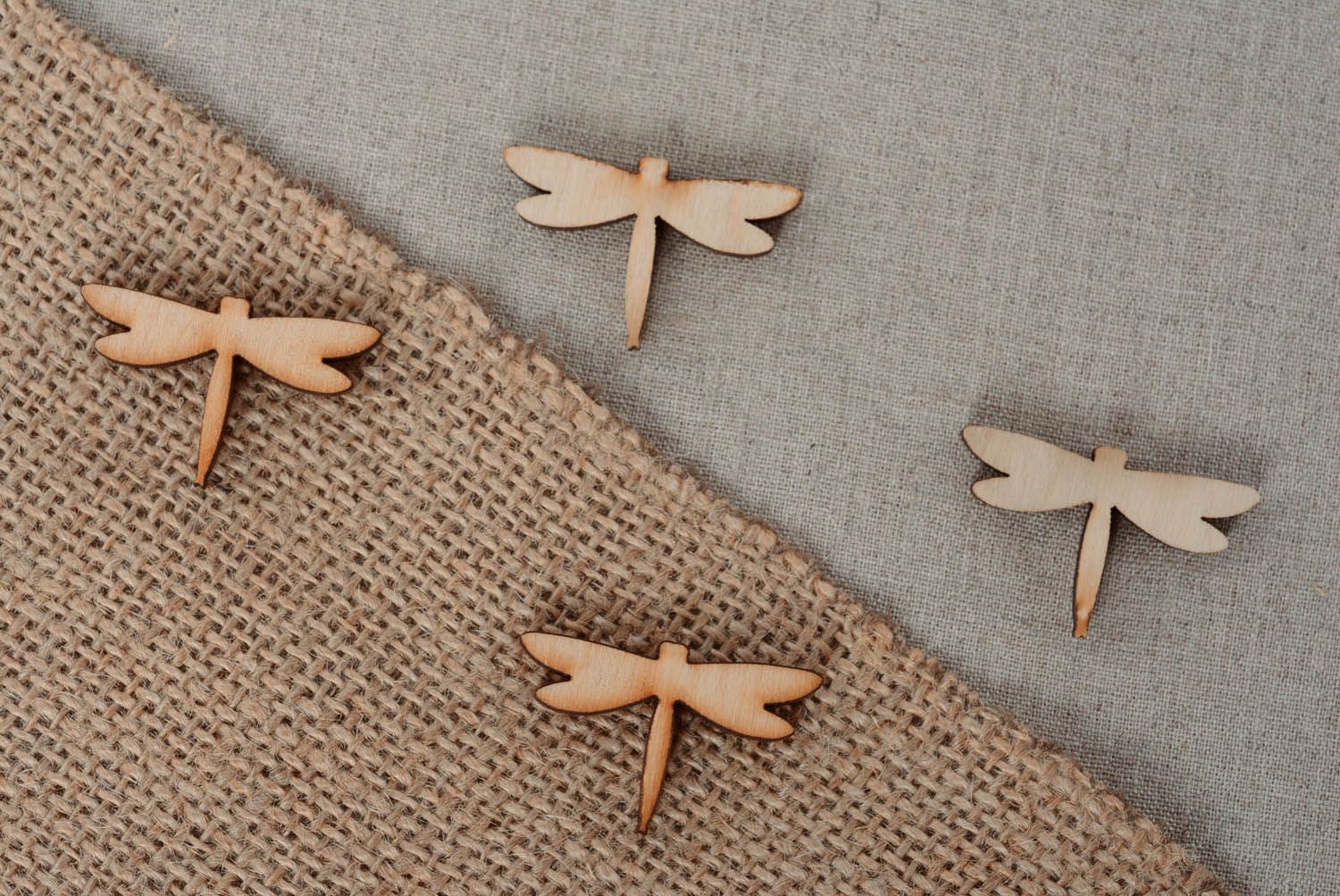 Chipboard Dragonfly photo 2