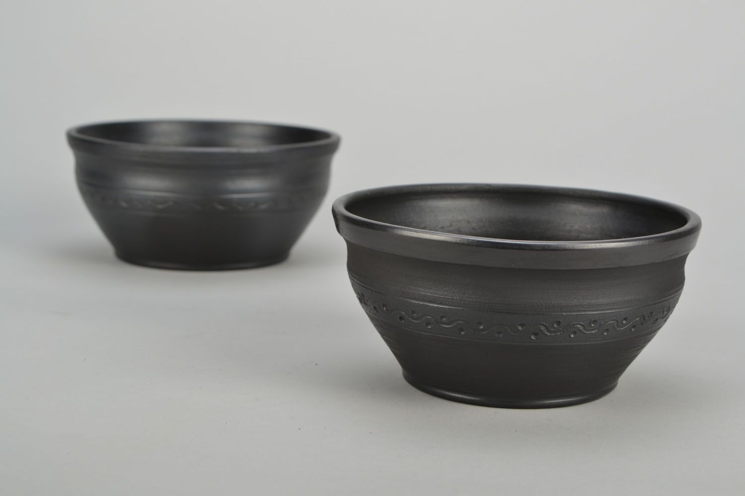 Ceramic bowl for soup photo 1