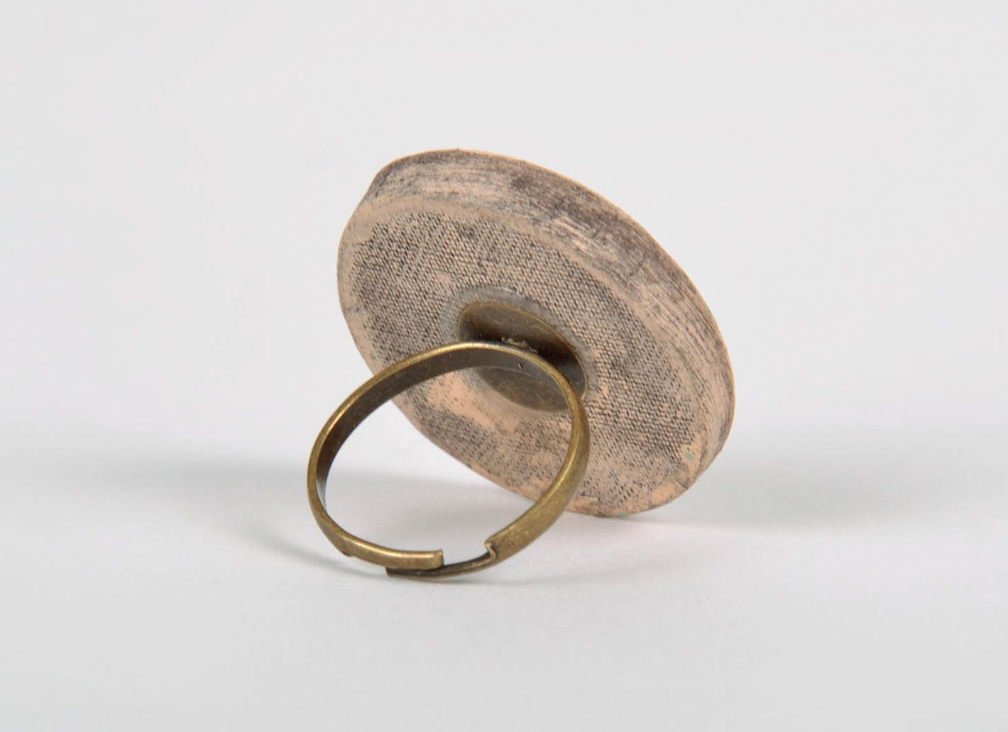 Керамический перстень фото 4