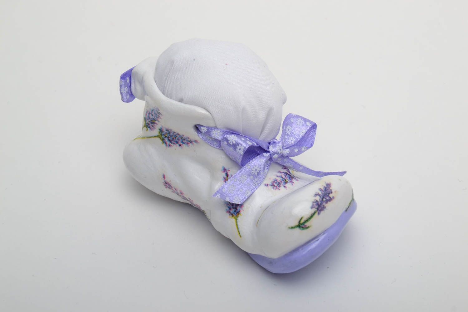 Handmade pincushion Shoe photo 3