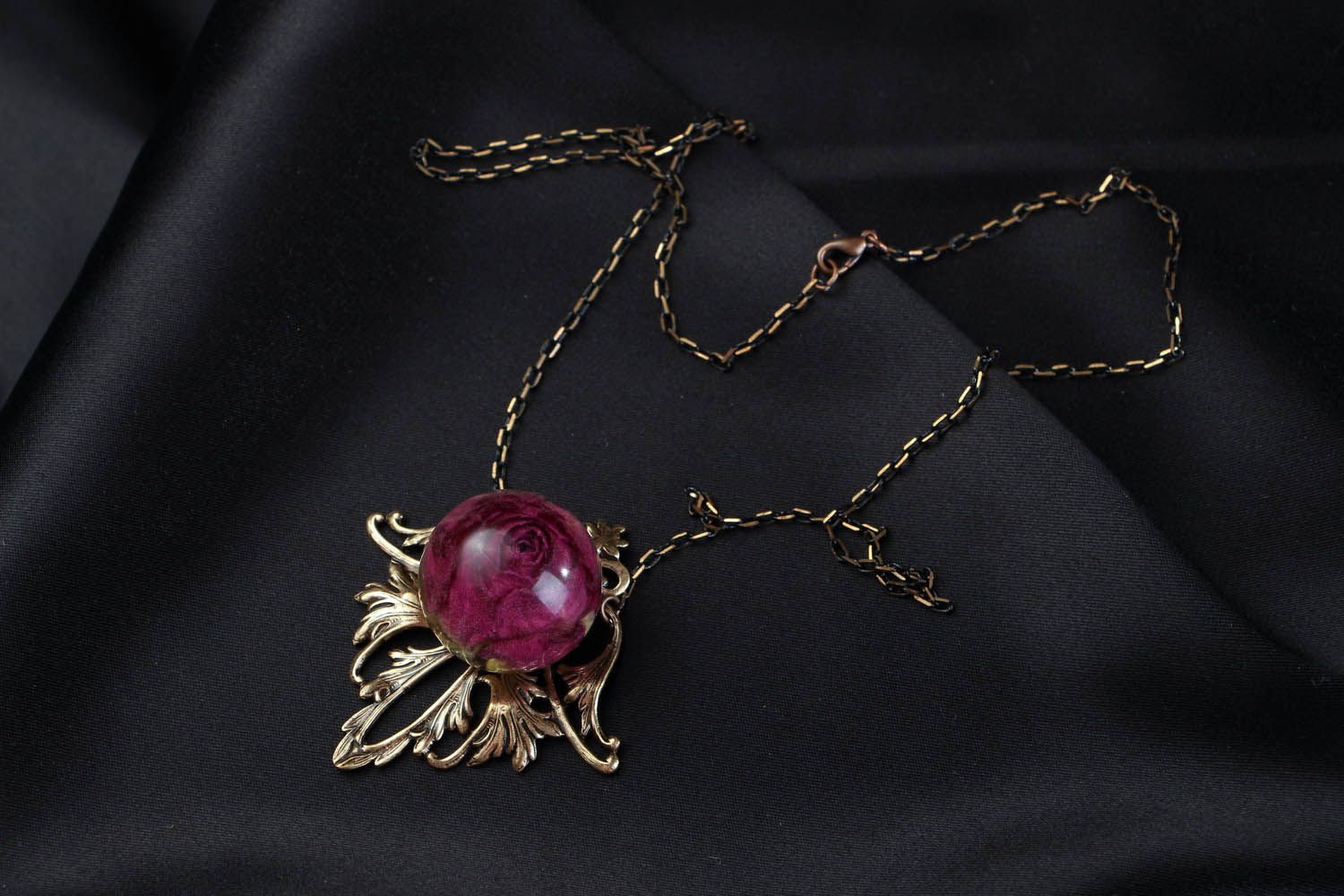 Pendant with Rose  photo 3