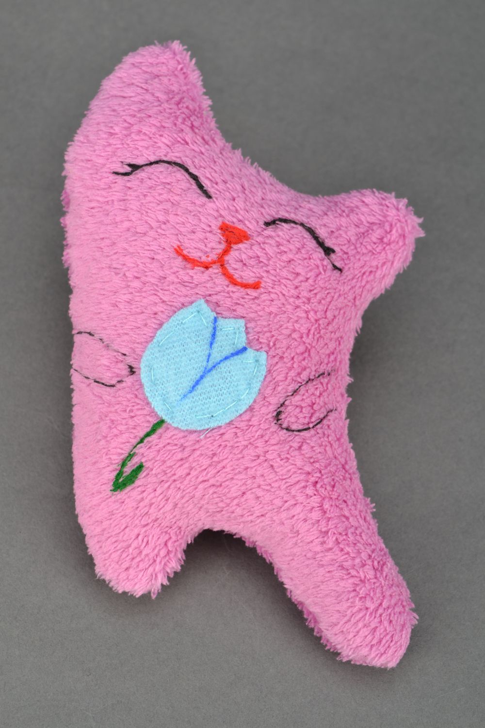Unusual welsoft toy kitty photo 1