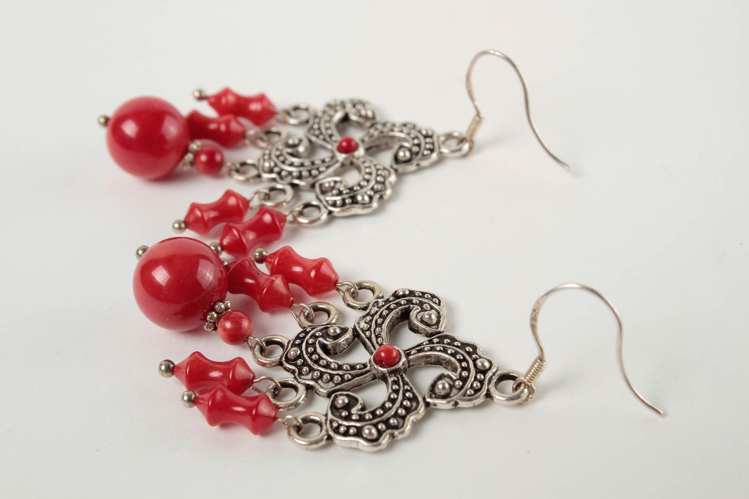 Handmade designer stylish earrings beautiful cute earrings elegant jewelry photo 4