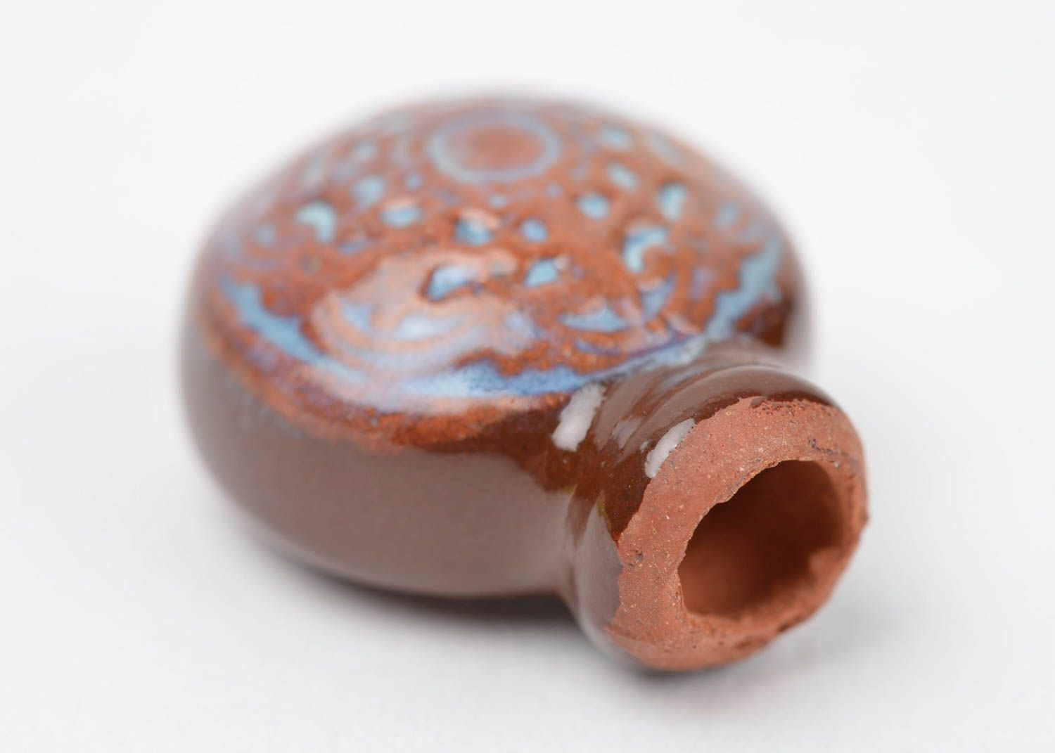 Handmade pendant designer jewelry clay aroma pendant unusual pendant gift ideas photo 3