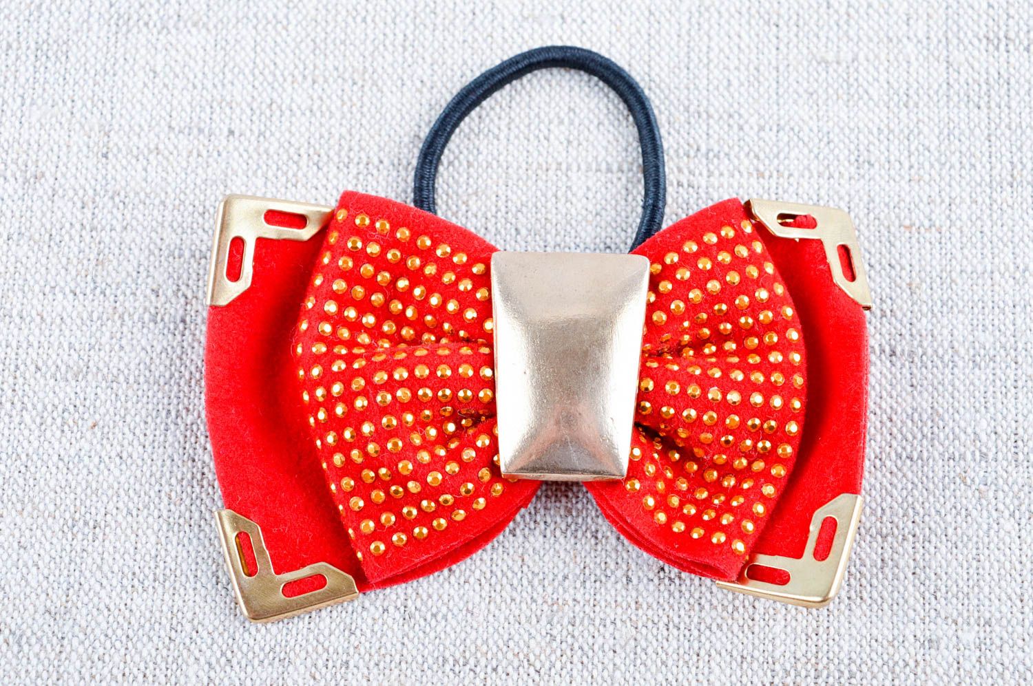 Handmade scrunchy designer scrunchy unusual accessories gift for girls  photo 1