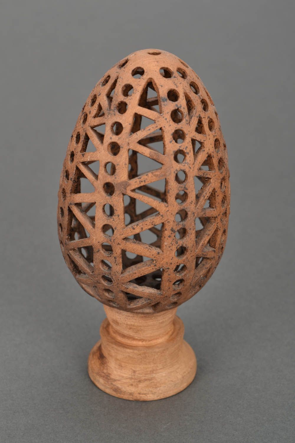 Ovo de cerâmica para Páscoa feito à mão  foto 3