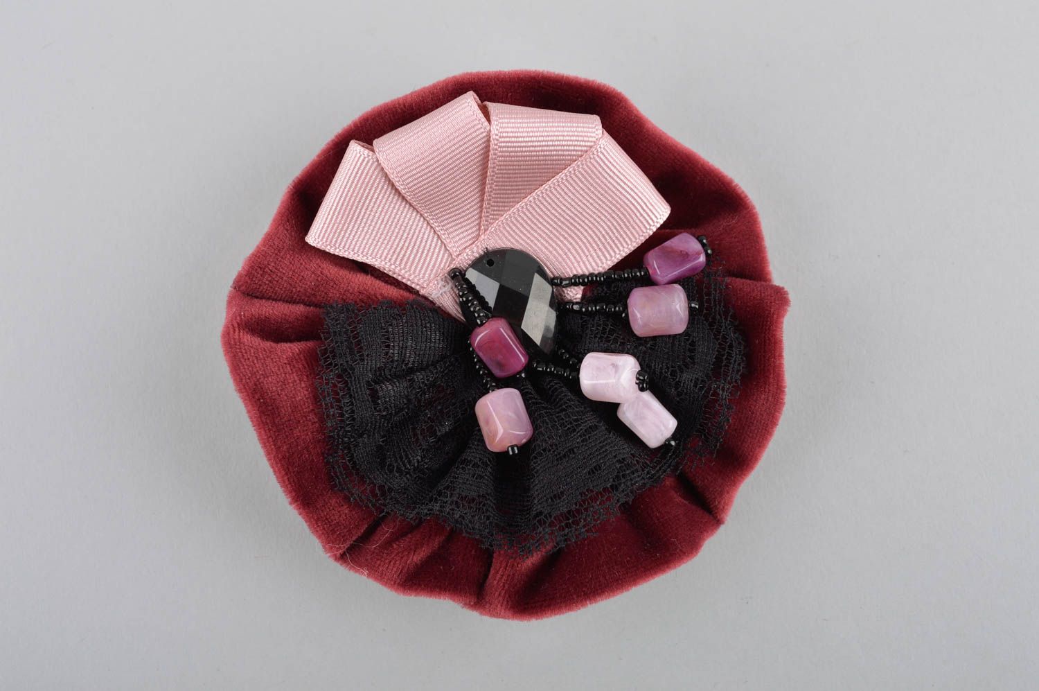 Interesting designer brooch handmade accessory for dress fashion women gift photo 2
