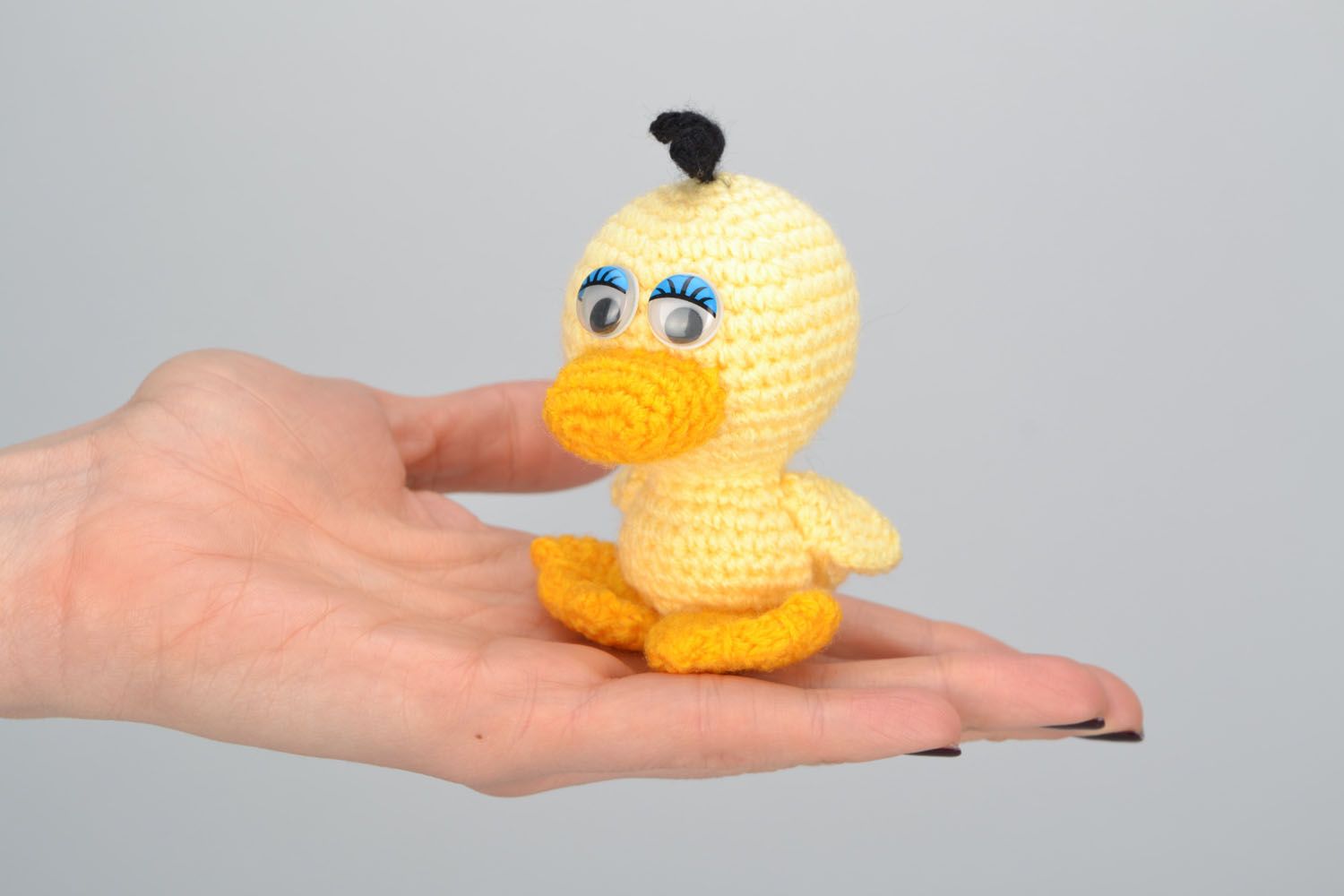 Crochet toy Duck photo 2