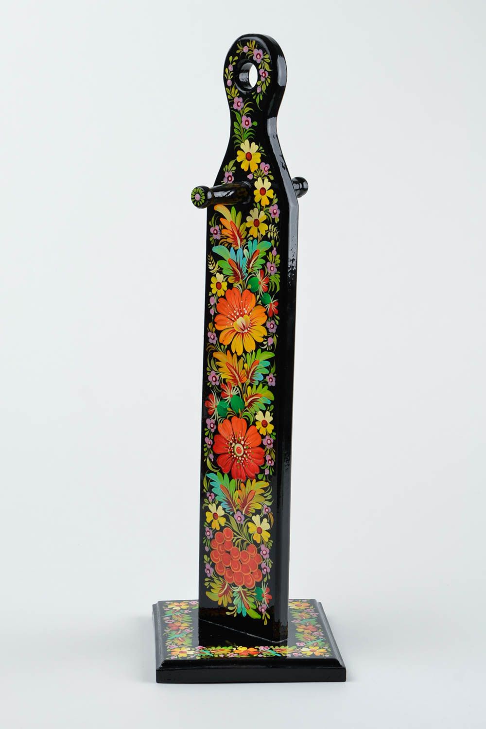 Tabla de madera decorada hecha a mano utensilio de cocina regalo para mujeres foto 5