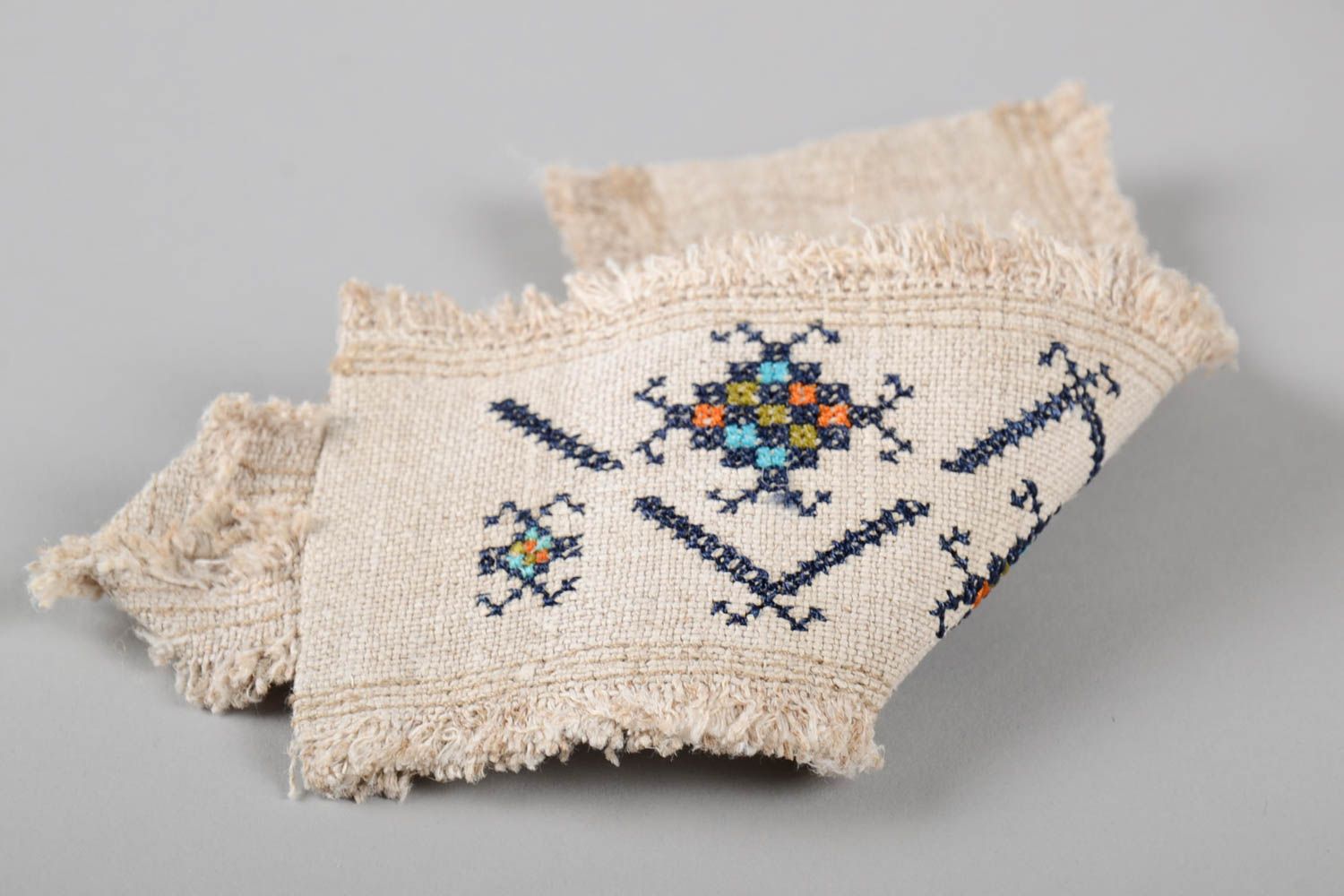 Handmade Schmuck schönes Armband Accessoire für Frauen Armband textil modisch foto 5