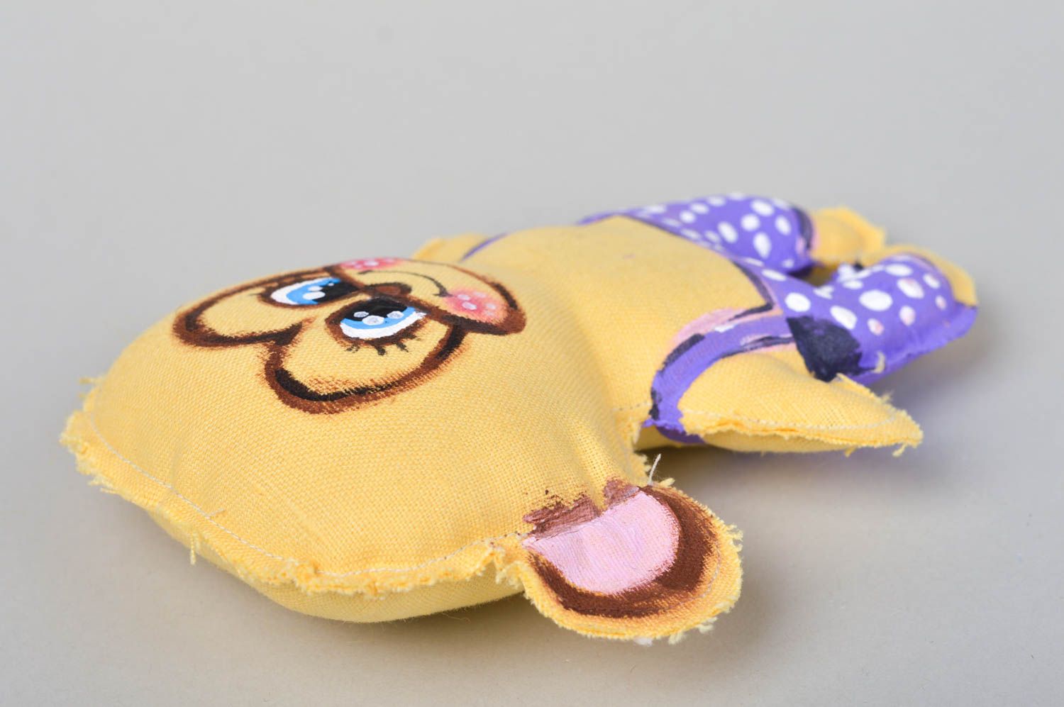 Handmade cute unusual toy stylish soft monkey toy beautiful decoration photo 5