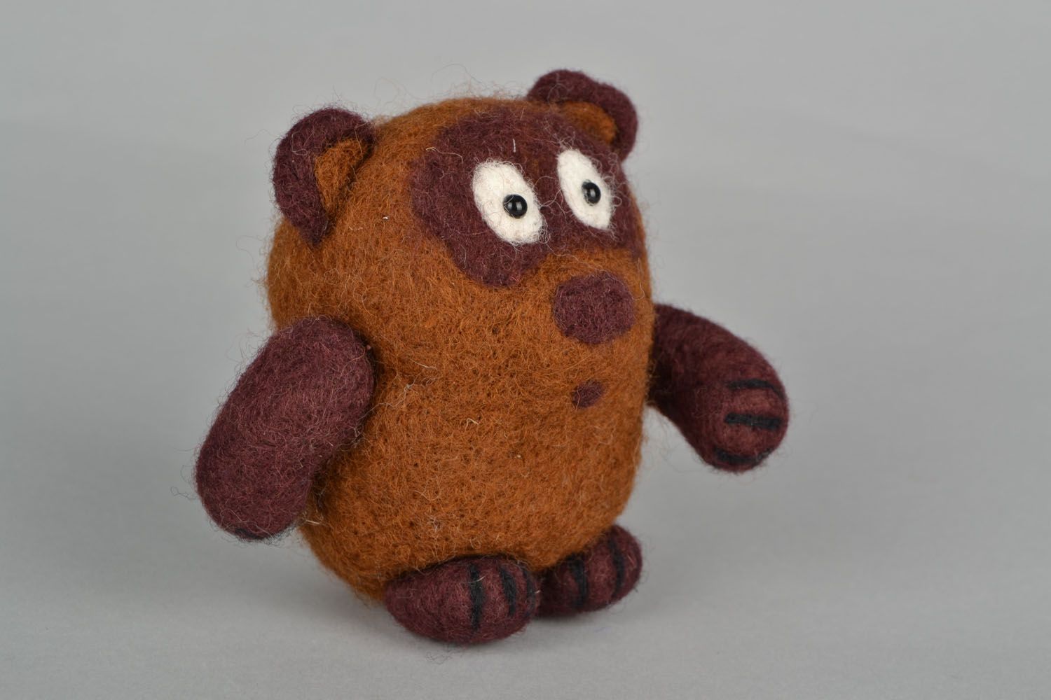 Soft felted toy photo 3