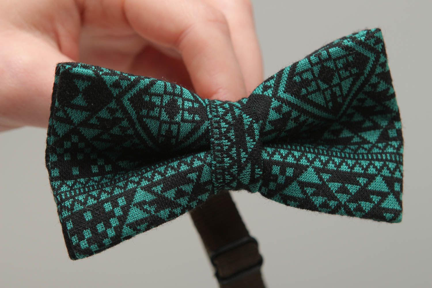 Beautiful unisex bow tie for shirt photo 4