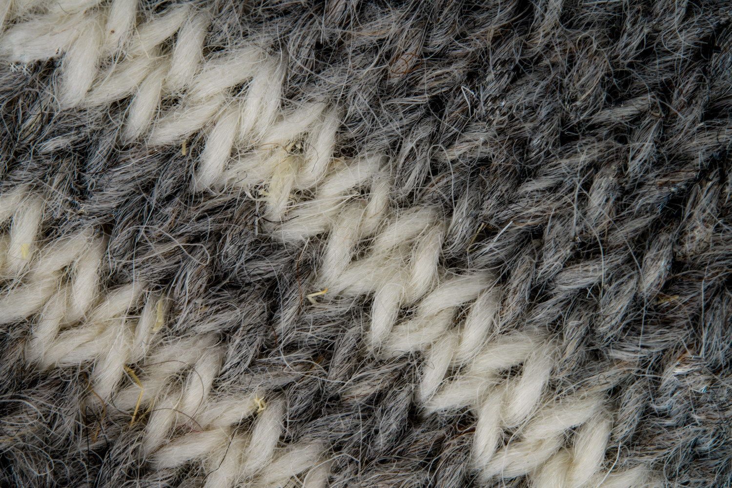 Calcetines de lana grises para niños foto 4