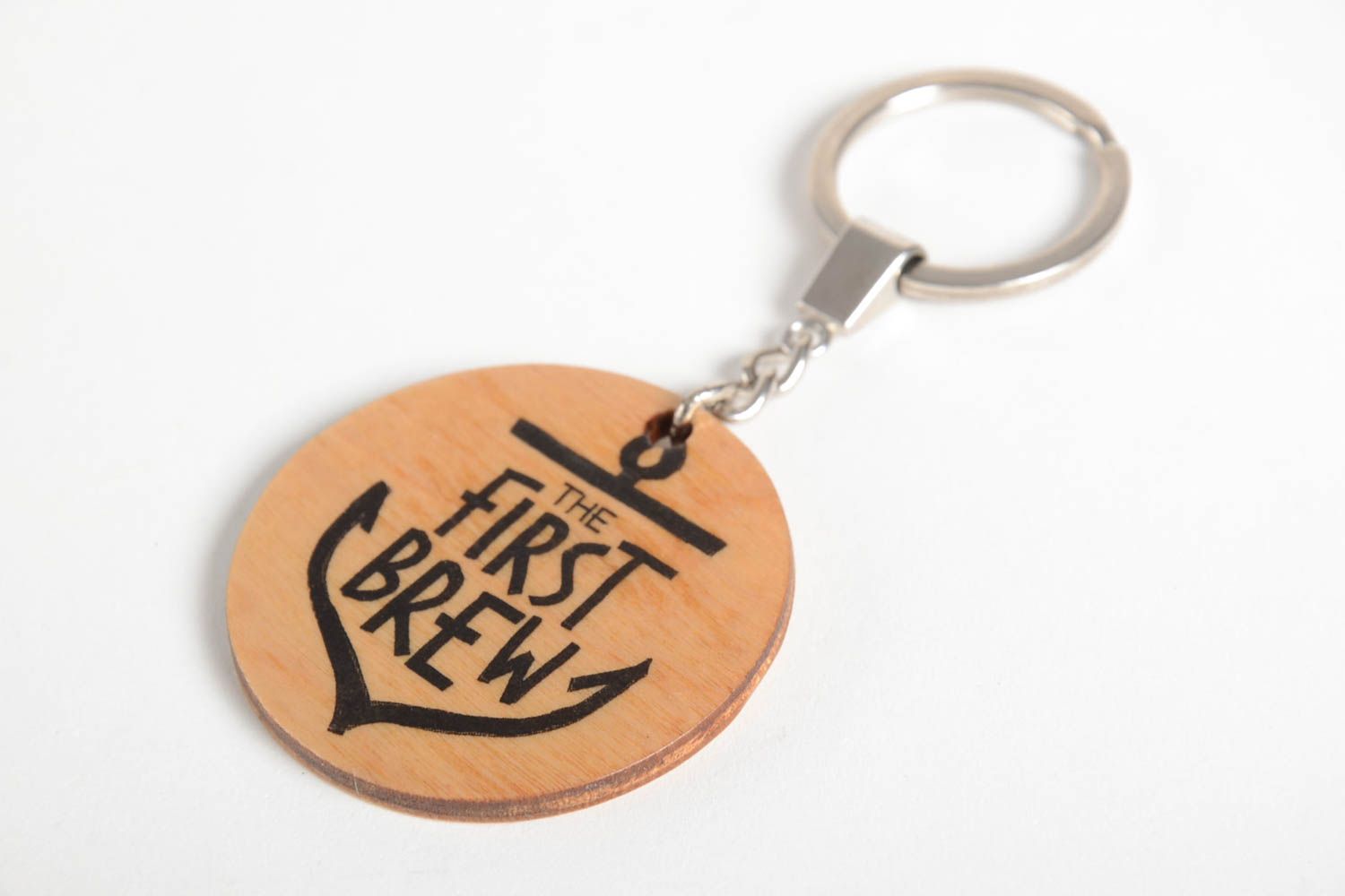 Schlüssel Schmuck handmade Schlüsselanhänger originell Geschenk für Freund foto 3