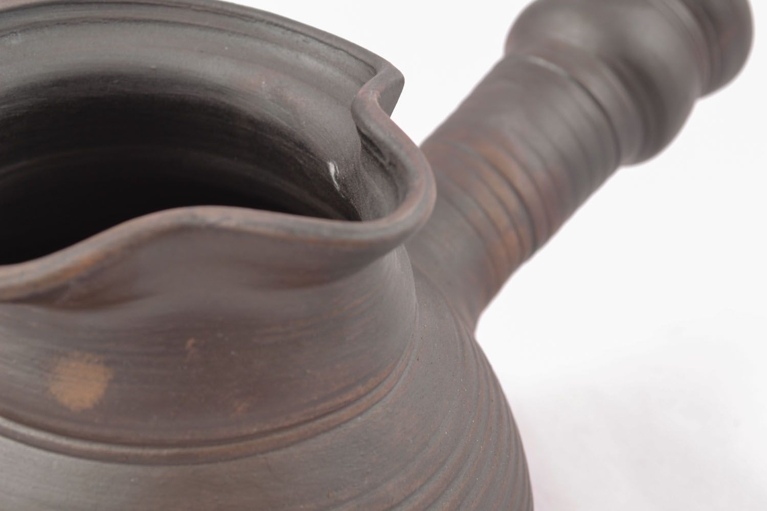 Cezve de cerámica para café foto 3