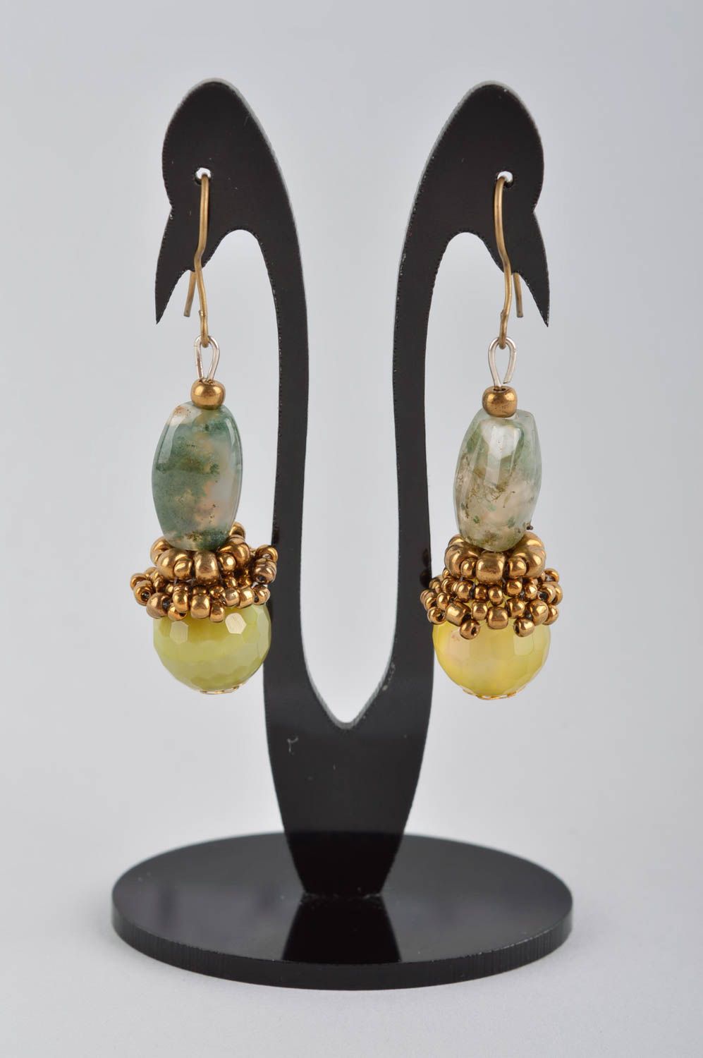 Handmade earrings stylish earrings designer jewelry women accessories gift ideas photo 2