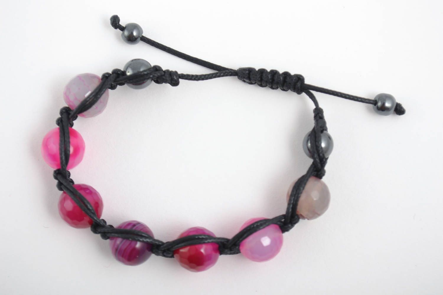 Bead bracelet gemstone jewelry fashion accessories handmade jewellery cool gifts photo 2