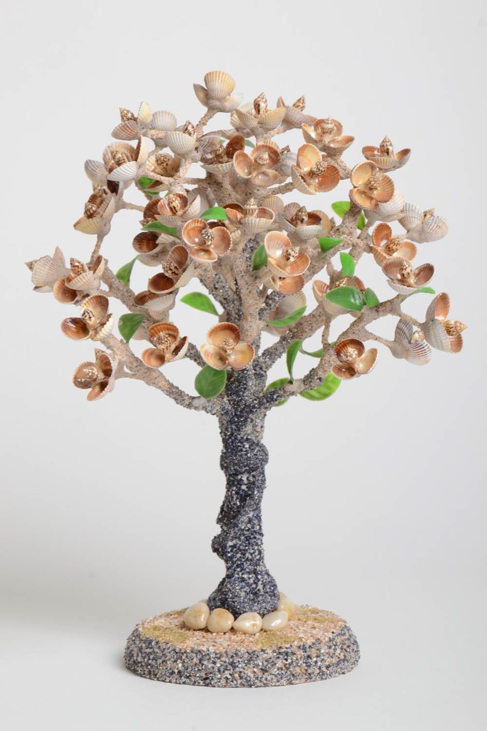 Árbol artificial hecho a mano decoración de interiores regalo original bonito foto 2