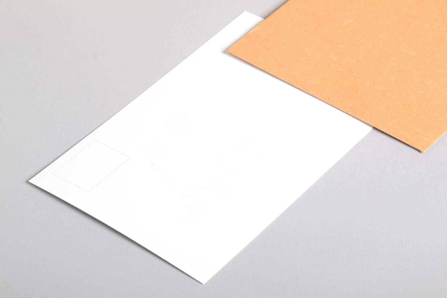 Carte de voeux en papier faite main avec oiseaux design original Idée cadeau photo 3