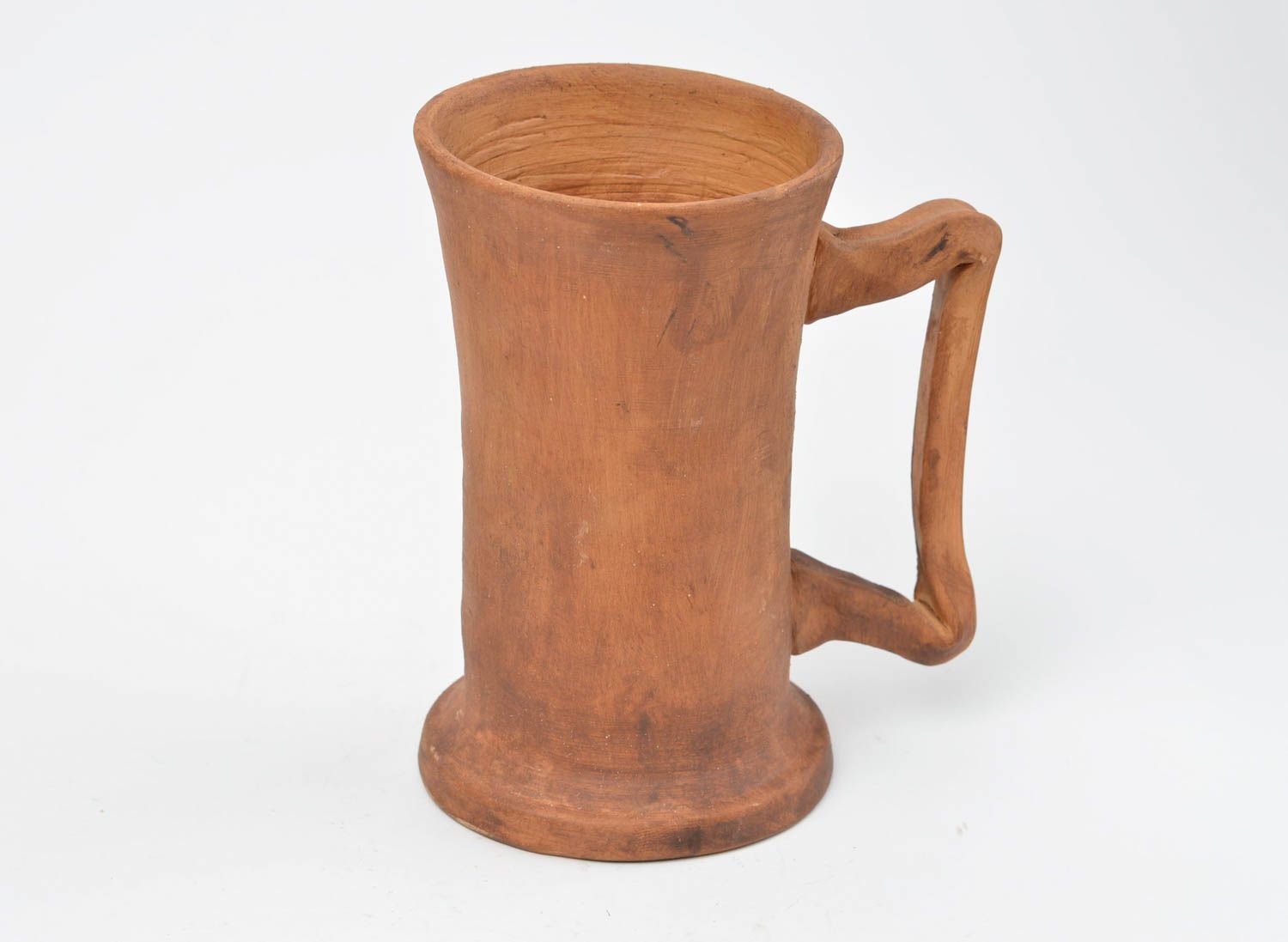 Taza de cerámica hecha a mano utensilio de cocina vajilla original moderna
 foto 3