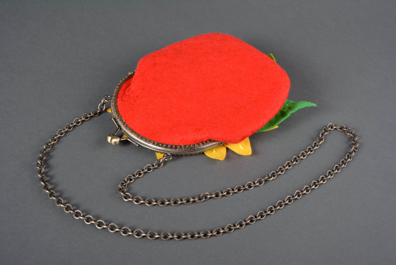 Bolso de tela hecho a mano accesorio de moda artesanal regalo para mujeres foto 5