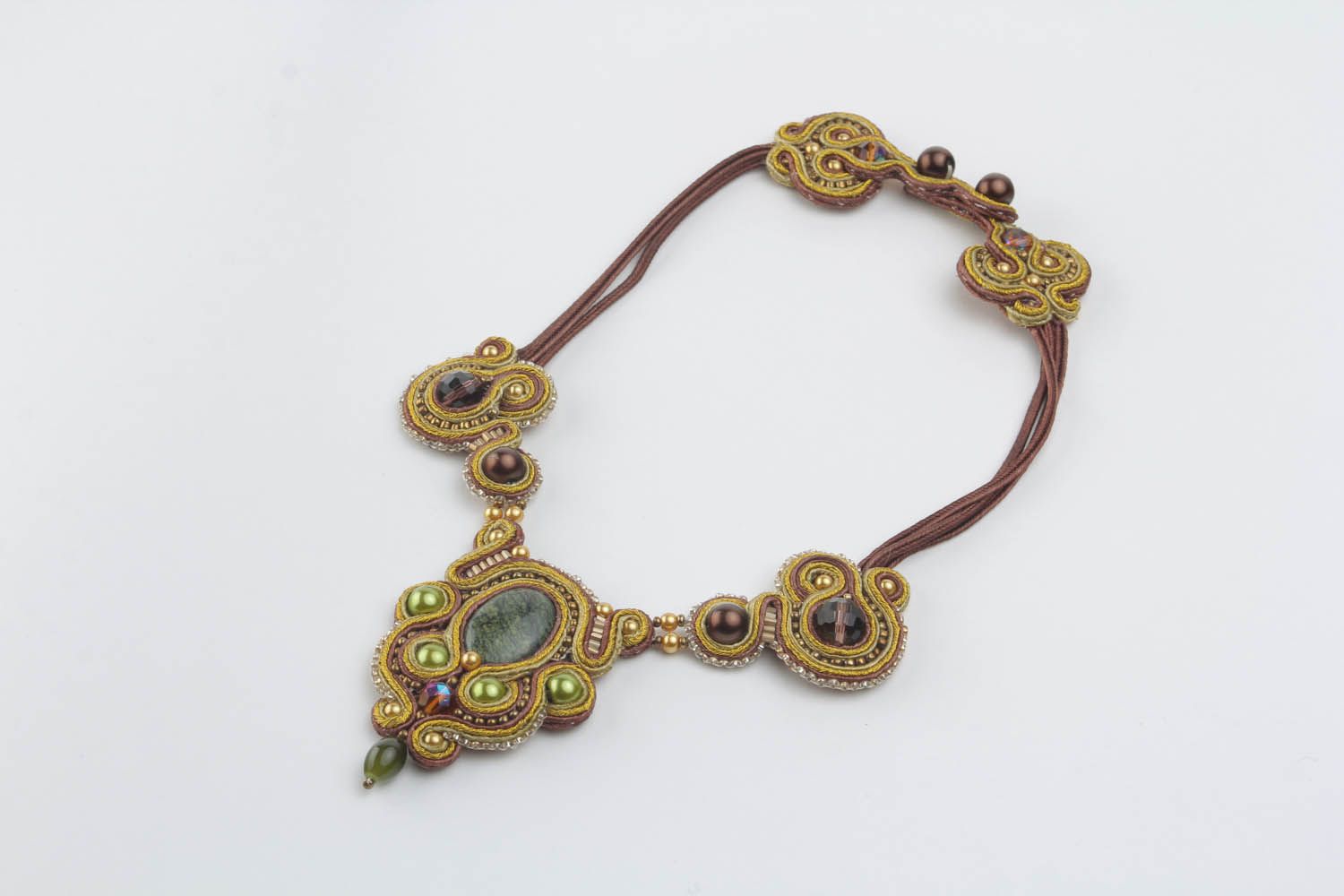 Necklace with coil photo 4