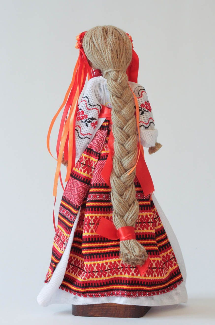 Handmade doll motanka Bereginya photo 2