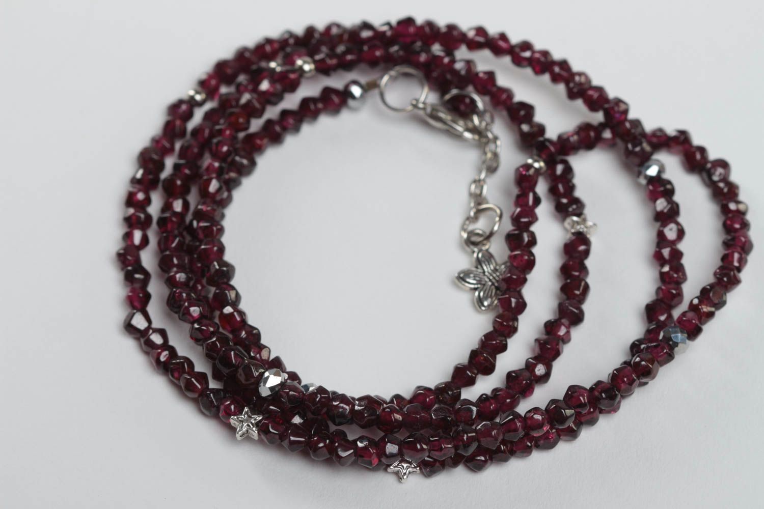 Handmade bracelet unusual bracelet gift ideas designer jewelry beads bracelet photo 2