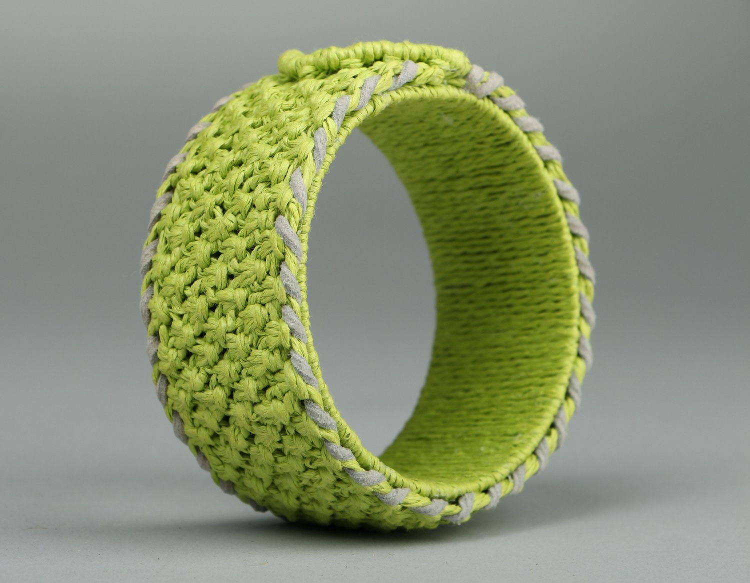 Braided bracelet Grass photo 2