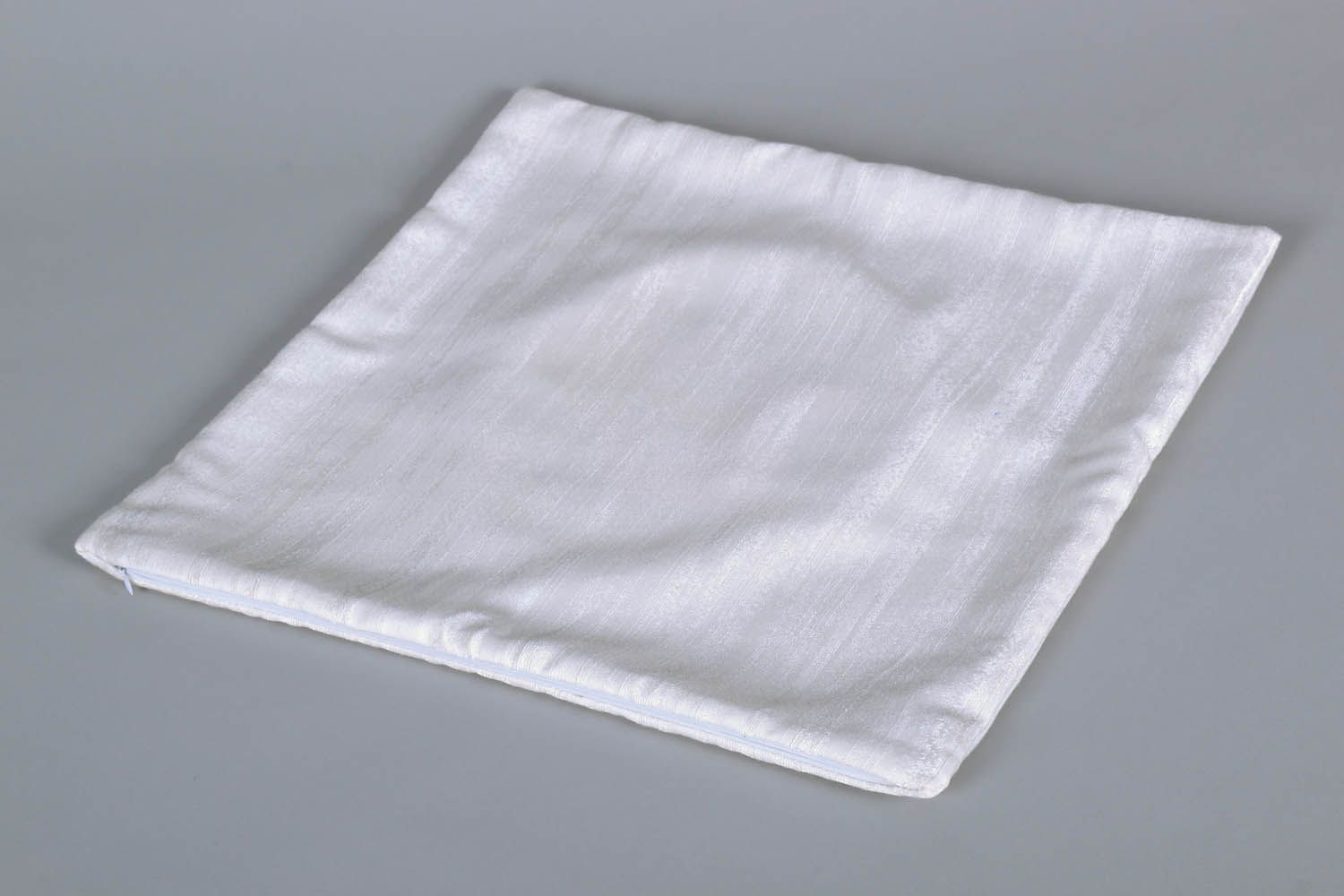 Housse d'oreiller faite main de tissu naturel  photo 4