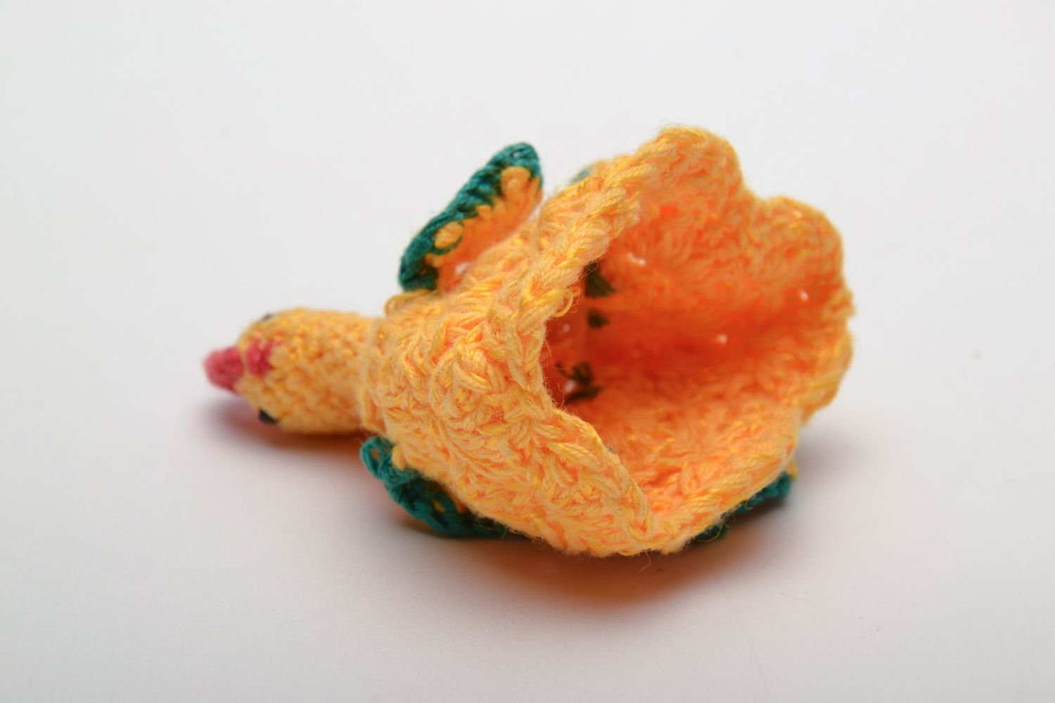Crochet interior toy chicken photo 4