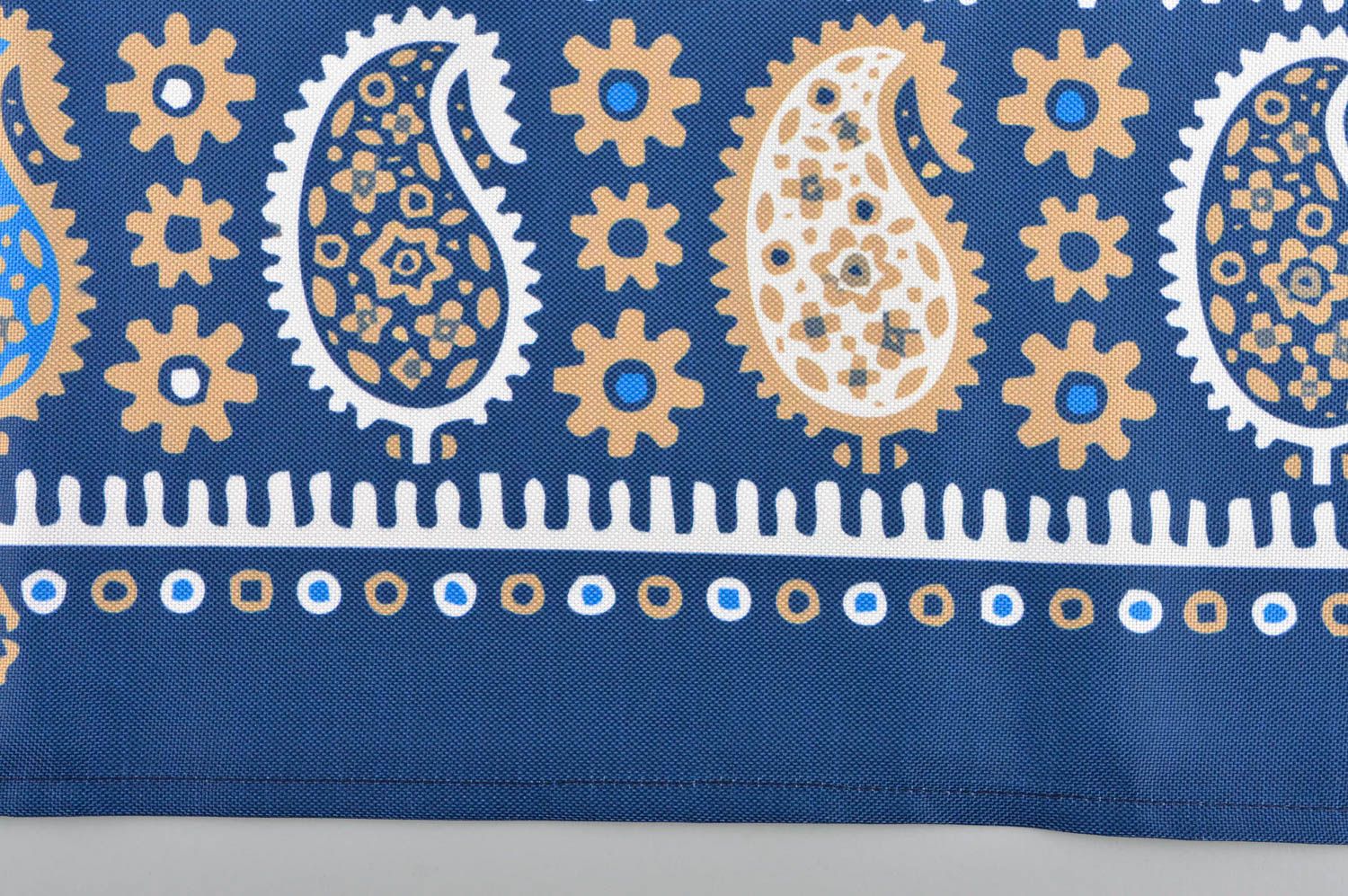 Table decoration handmade tablecloth unusual polyester table cover perfect gift photo 4