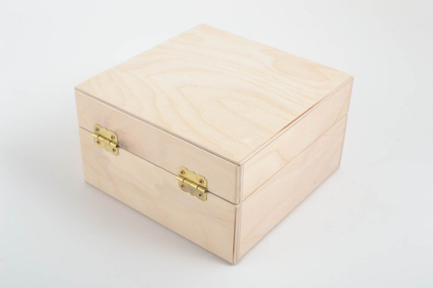Handmade wooden blank box decoupage blanks art supplies best gift ideas photo 3
