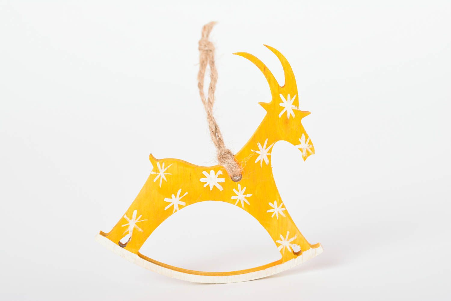 Designer handmade toy beautiful lovely accessories unusual Christmas decor photo 1