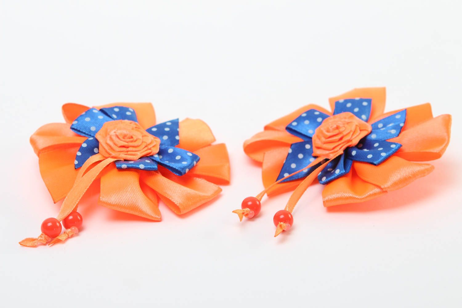 Handmade hair clip unusual hair clip flower hair accessories gift ideas photo 3