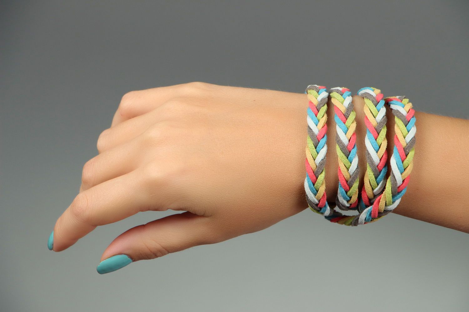 Buntes Armband der Sommer-Farben Up Helly Aa foto 4