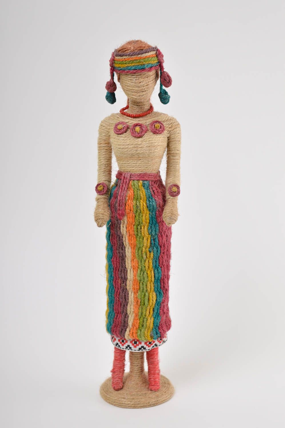 Figurine femme faite main Poupée décorative Cadeau original Poupée déco photo 2
